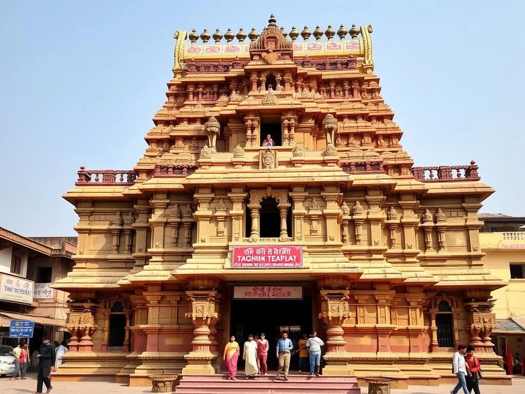 Jagannath Temple with colorful architecture similar to Puri temple, essential Ranchi Jharkhand best things to do Jagannath Temple with colorful architecture similar to Puri temple, essential Ranchi Jharkhand best things to do