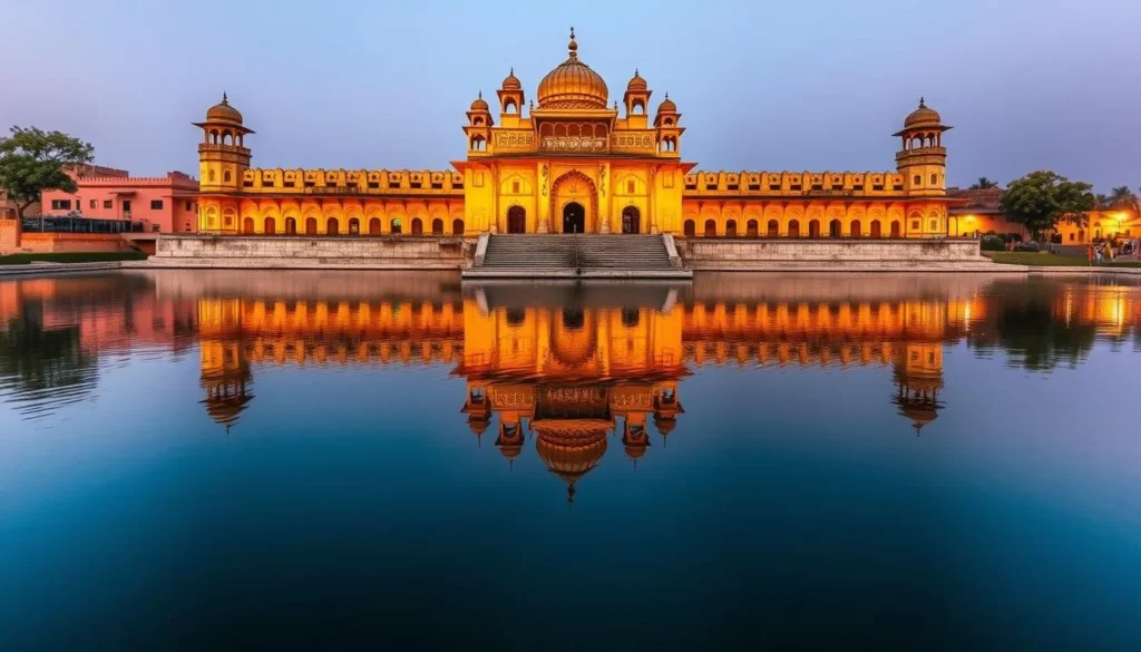 Jahaz Mahal (Ship Palace) in Mandu - architectural best things to do in Madhya Pradesh India