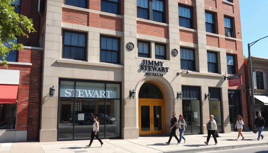 Jimmy Stewart Museum in Indiana, Pennsylvania