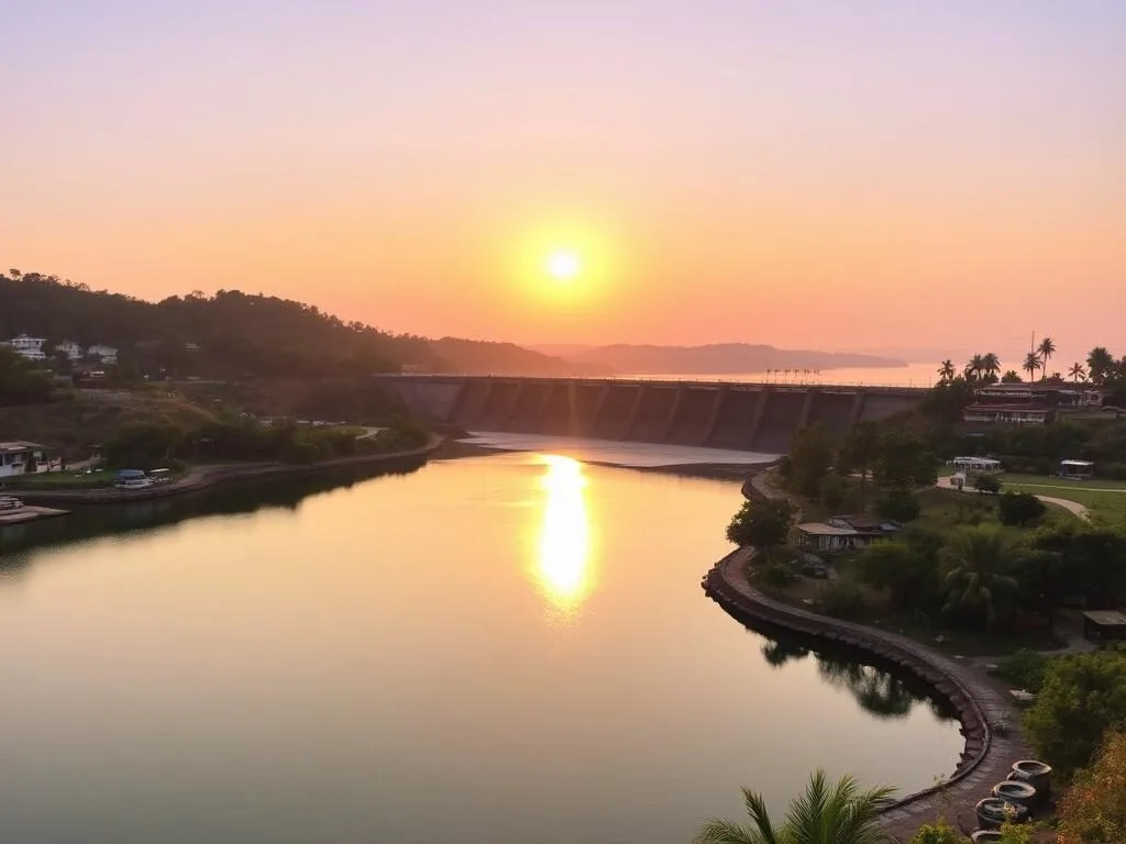 Kanke Dam with sunset views and recreational activities, essential Ranchi Jharkhand best things to do Kanke Dam with sunset views and recreational activities, essential Ranchi Jharkhand best things to do