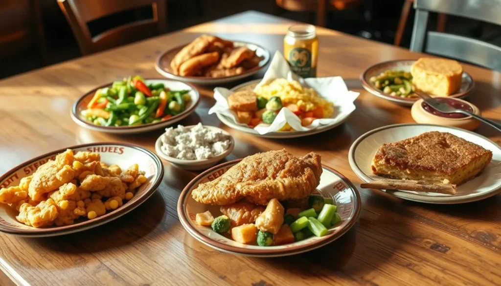 Local Southern Illinois cuisine featuring farm-to-table dishes Local Southern Illinois cuisine featuring farm-to-table dishes