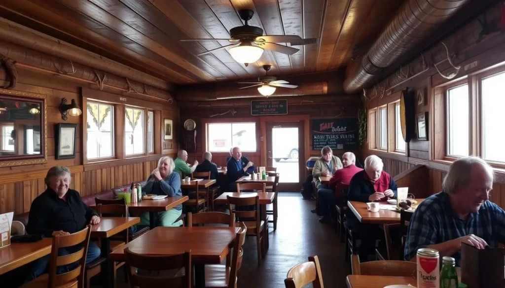 Local restaurant in Meeker serving traditional western cuisine with rustic decor Local restaurant in Meeker serving traditional western cuisine with rustic decor
