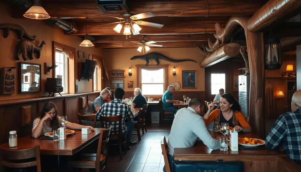 Local restaurant in Vernal, Utah serving western-style cuisine near Dinosaur National Monument Local restaurant in Vernal, Utah serving western-style cuisine near Dinosaur National Monument