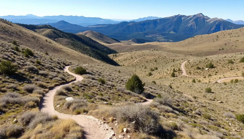 Lory State Park adjacent to Horsetooth Mountain Open Space showing similar terrain