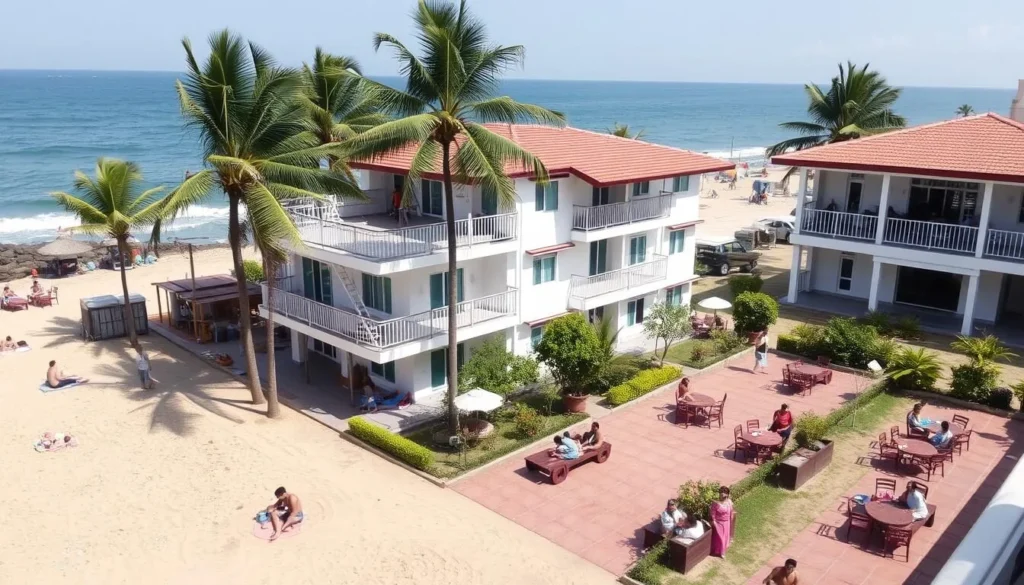 Luxury beachfront resort in Visakhapatnam for Andhra Pradesh travel guide