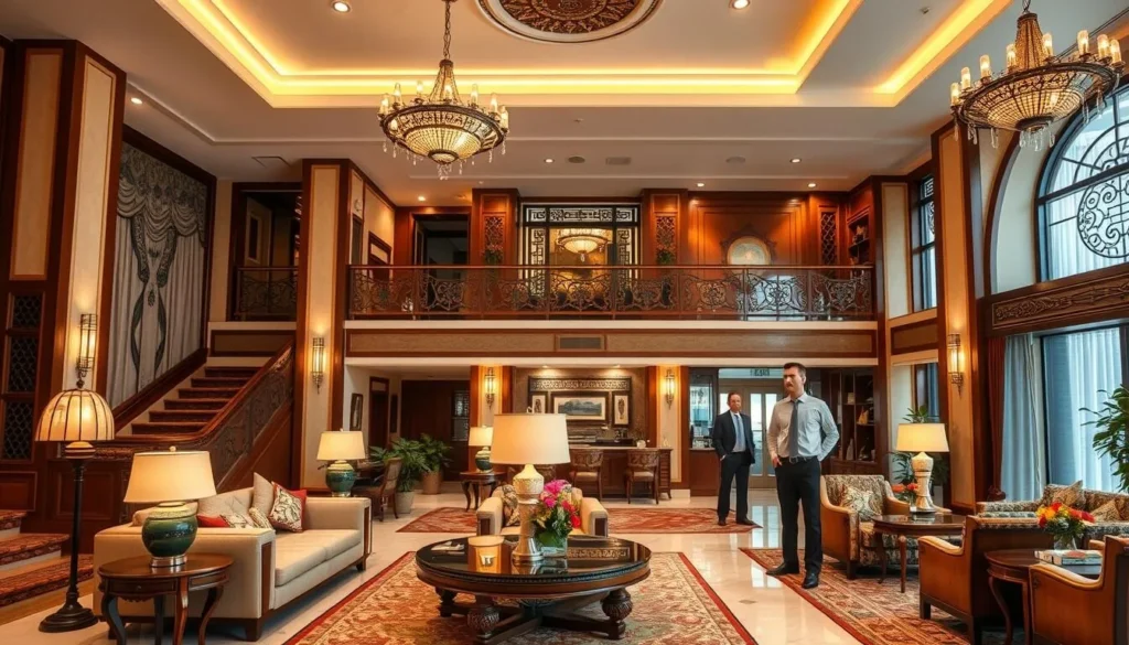 Luxury hotel in Ufa with traditional Bashkir design elements and modern amenities Luxury hotel in Ufa with traditional Bashkir design elements and modern amenities