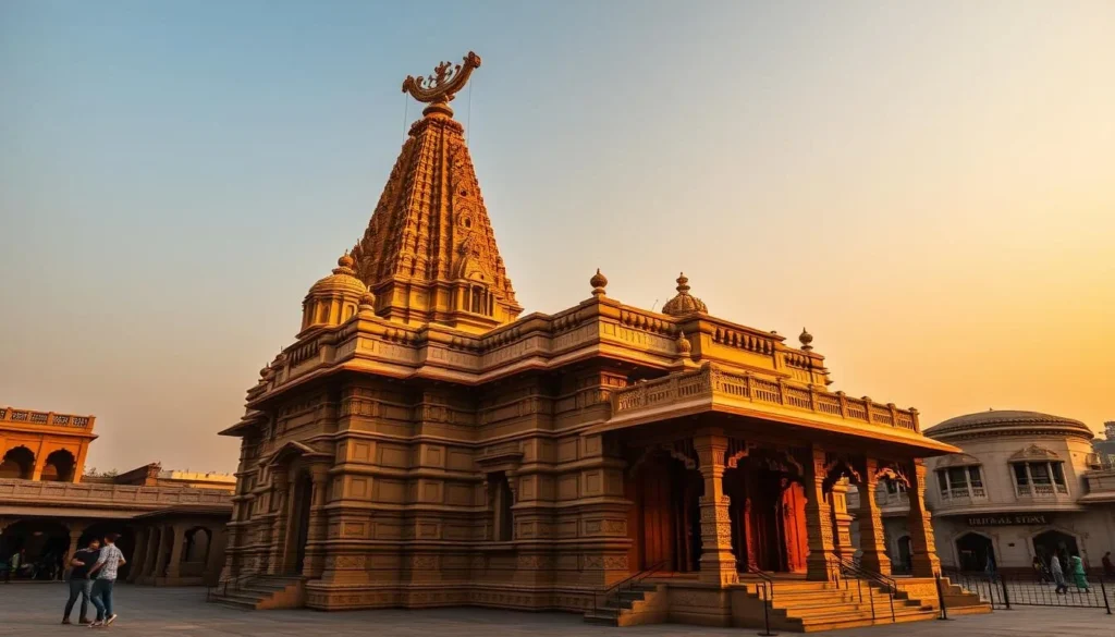 Mahakaleshwar Temple in Ujjain - spiritual best things to do in Madhya Pradesh India