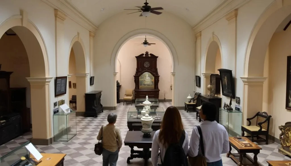 Museum of the Royal Houses in Santo Domingo showing colonial architecture and exhibits