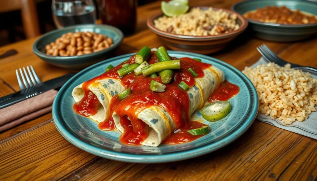 New Mexican cuisine at restaurant near Manhattan Project National Historical Park Los Alamos