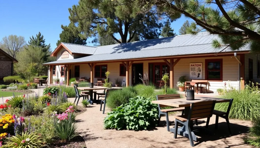 Paton Center for Hummingbirds with gardens designed for hummingbird viewing near Patagonia