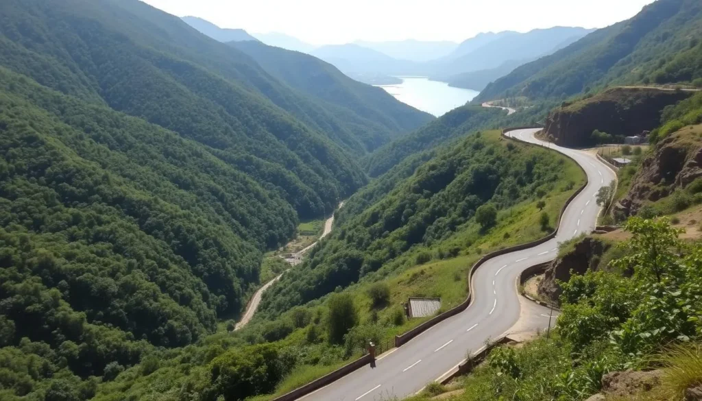 Patratu Valley with scenic winding roads and reservoir views, popular for Ranchi Jharkhand best things to do Patratu Valley with scenic winding roads and reservoir views, popular for Ranchi Jharkhand best things to do