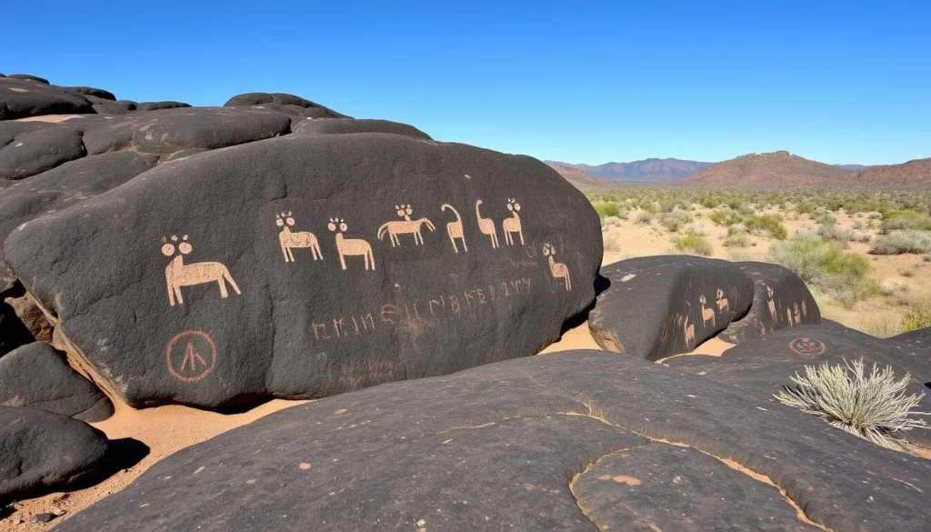 Petroglyph National Monument near Albuquerque Petroglyph National Monument near Albuquerque