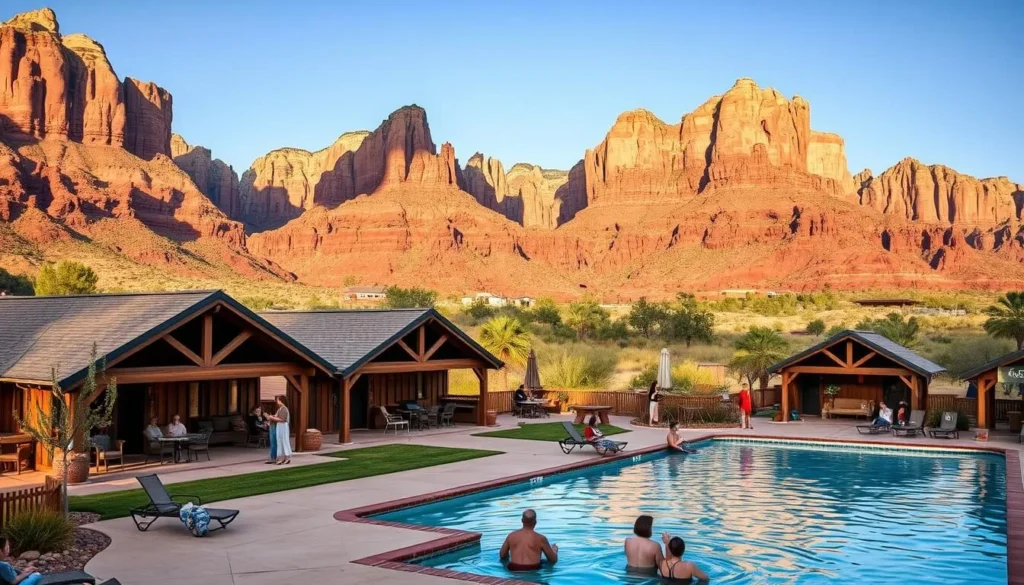 Resort accommodations near Zion National Park