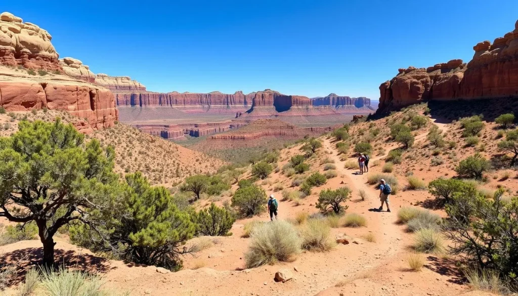 Ridge Trail at Pipe Spring National Monument
