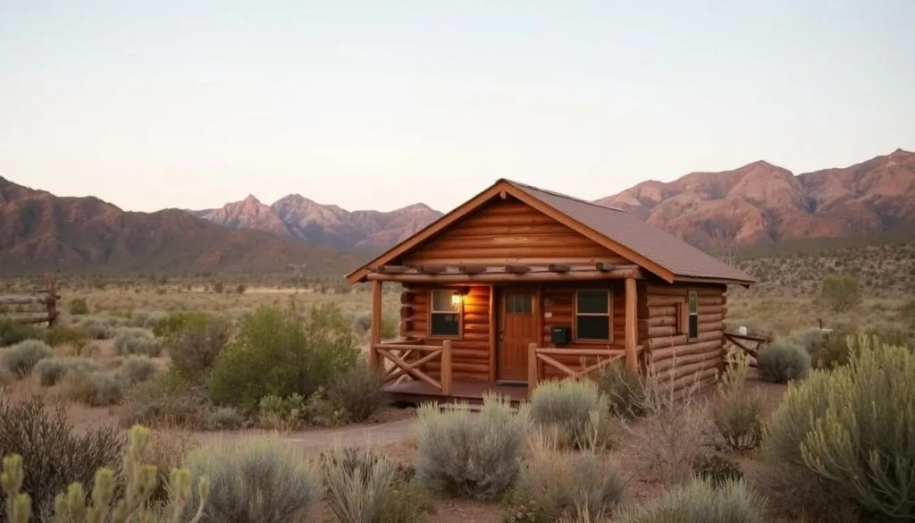 Rustic cabin accommodation near the Plains of San Agustin with mountain views Rustic cabin accommodation near the Plains of San Agustin with mountain views