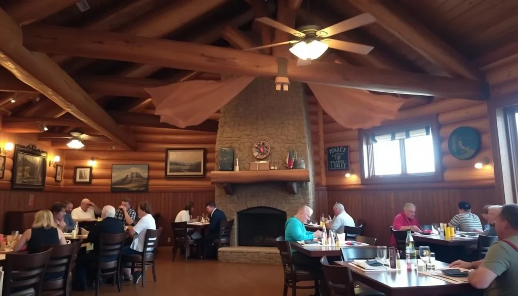 Rustic mountain restaurant in Lake City serving local Colorado cuisine Rustic mountain restaurant in Lake City serving local Colorado cuisine