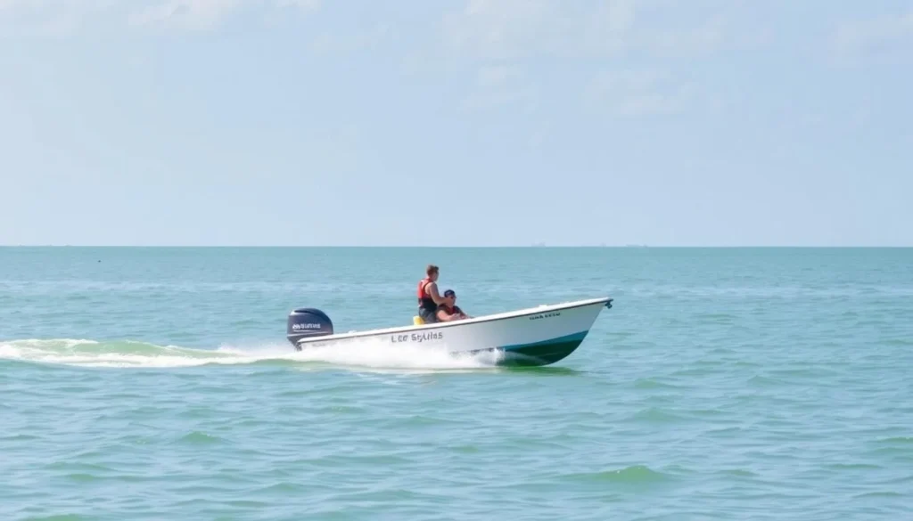 Safe boating practices in the waters near Shell Keys National Wildlife Refuge