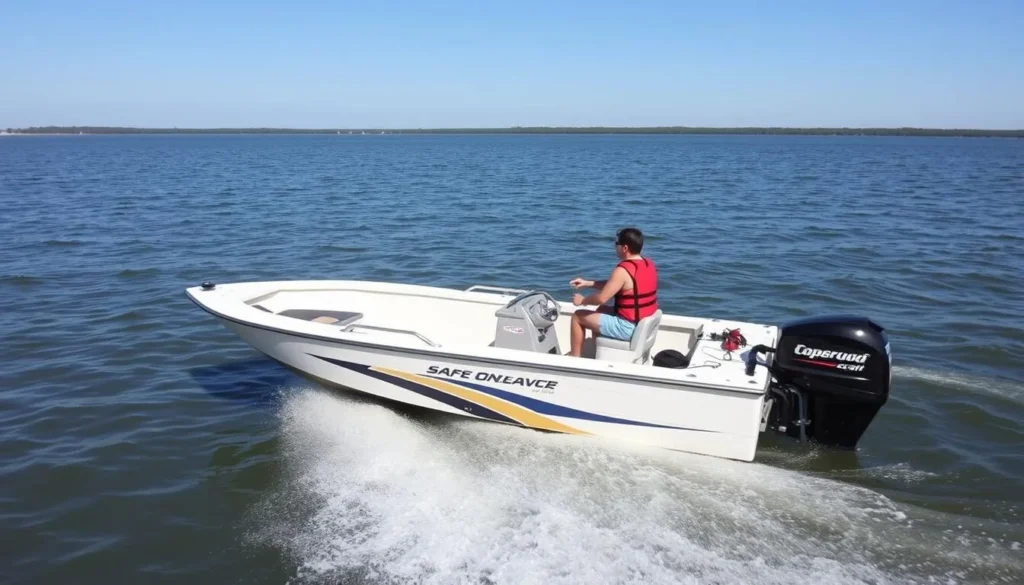 Safe boating practices on Toledo Bend Reservoir