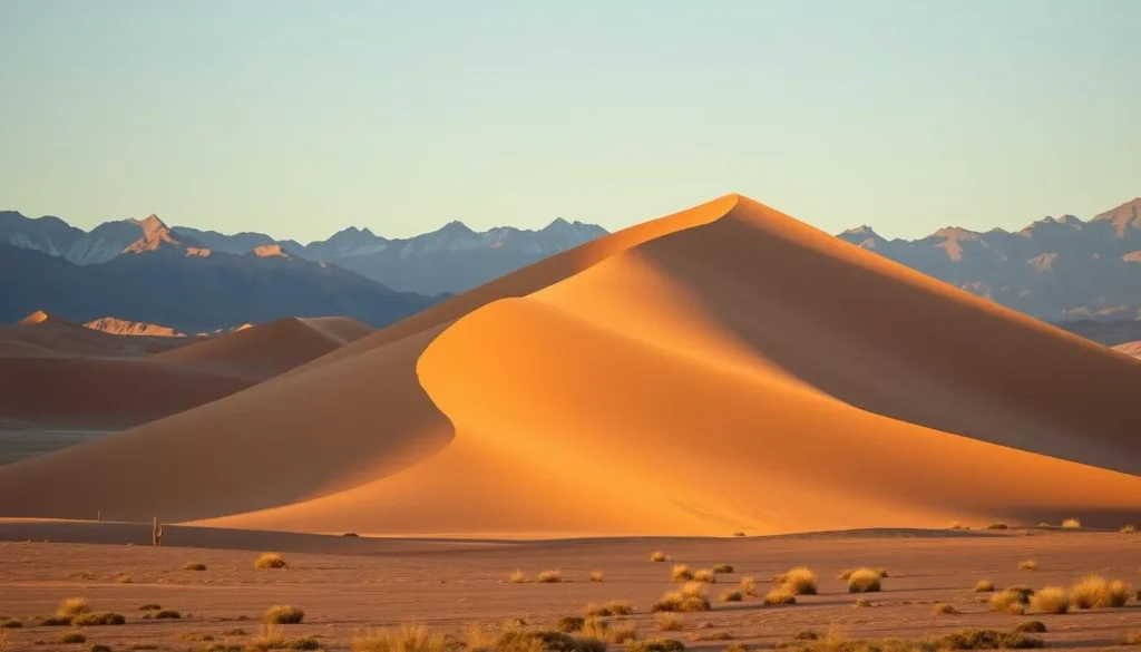Sand Mountain Recreation Area near Clan Alpine Mountains Nevada