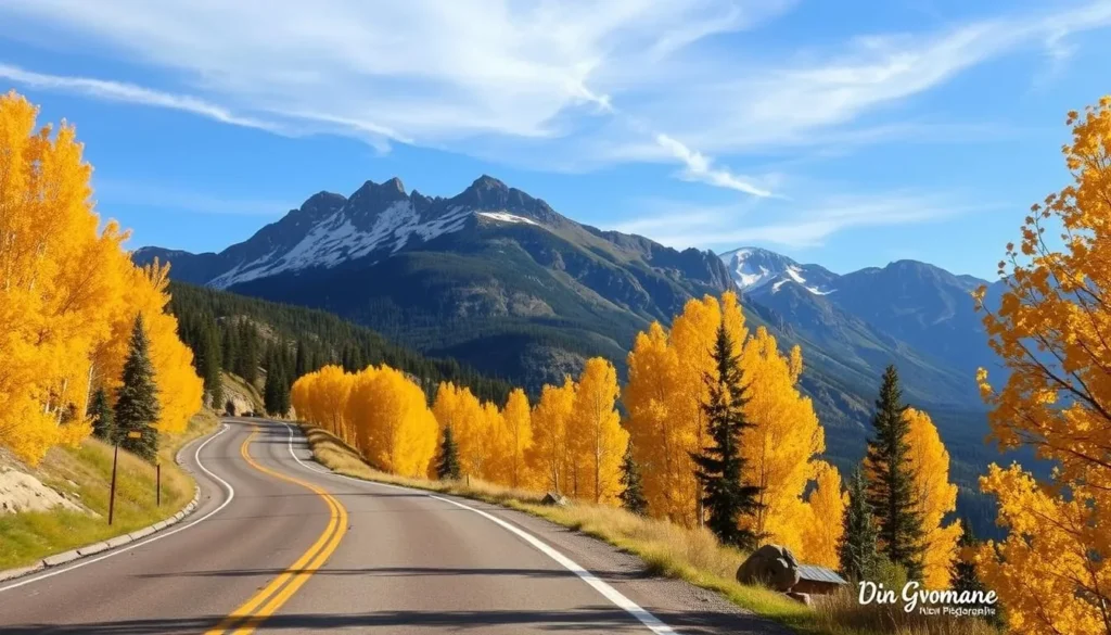 Scenic drive through Kebler Pass with Anthracite Range views and aspen forests Scenic drive through Kebler Pass with Anthracite Range views and aspen forests