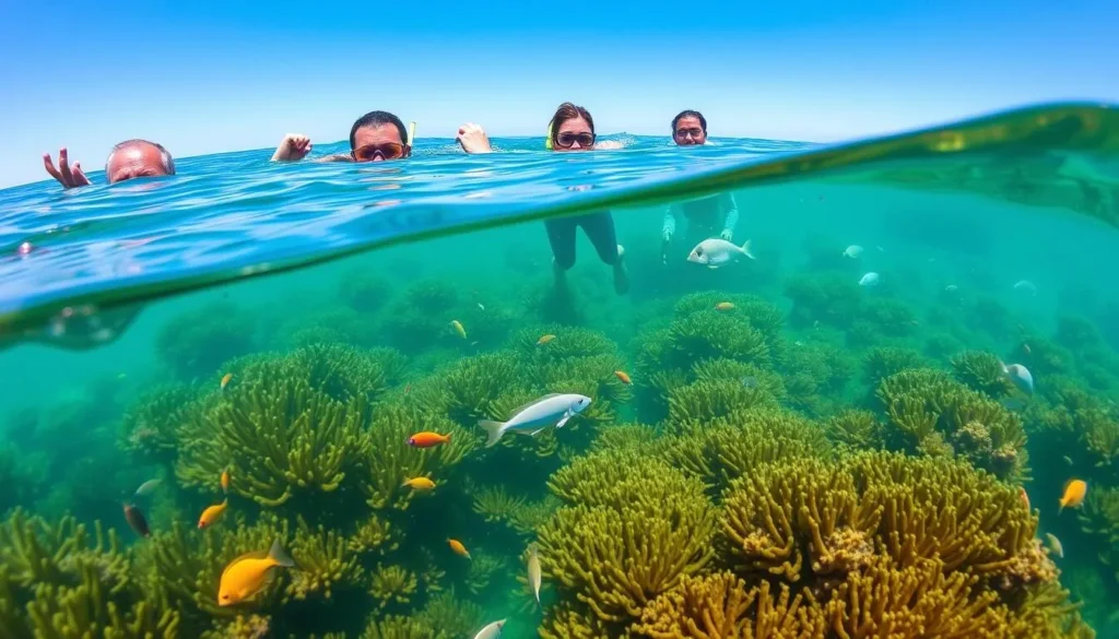 Snorkeling in the clear waters around San Nicolas Island California, popular things to do for visitors Snorkeling in the clear waters around San Nicolas Island California, popular things to do for visitors