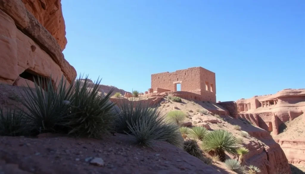 Square Tower ruins at Hovenweep National Monument