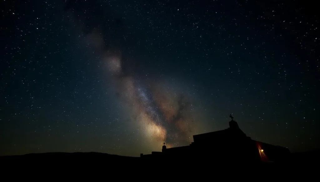 Stargazing at Salinas Pueblo Missions International Dark Sky Park Stargazing at Salinas Pueblo Missions International Dark Sky Park