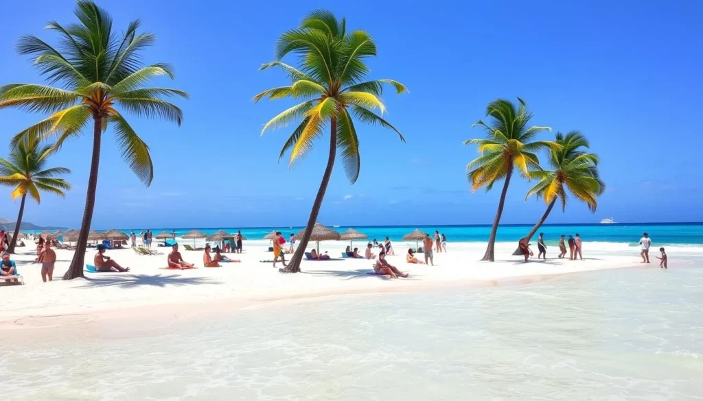 Sunny beach scene in Playa del Carmen with perfect weather conditions - Playa del Carmen, Mexico: Best Things to Do - Top Picks