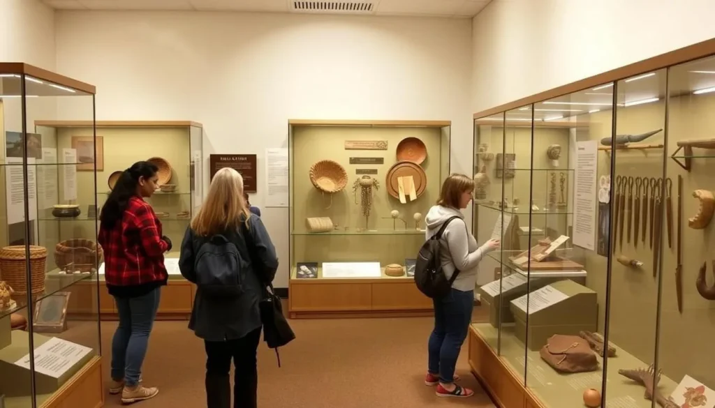 Tehachapi Museum displaying Kawaiisu artifacts and cultural exhibits Tehachapi Museum displaying Kawaiisu artifacts and cultural exhibits