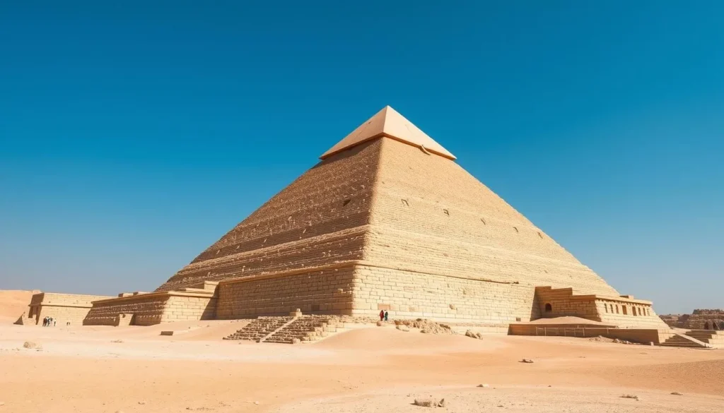 The Step Pyramid of Djoser at Saqqara, the world's oldest major stone structure and one of the best things to do in Egypt