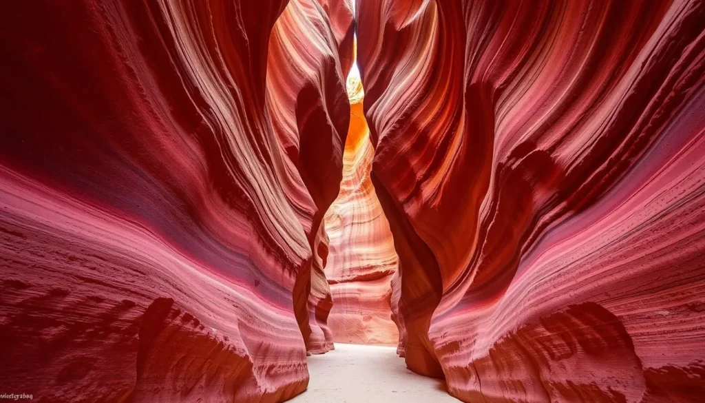 The stunning Colored Canyon near Nuweiba with its vibrant rock formations