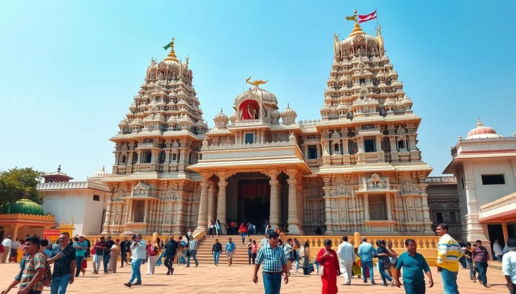 Tirupati Balaji Temple in Andhra Pradesh travel guide