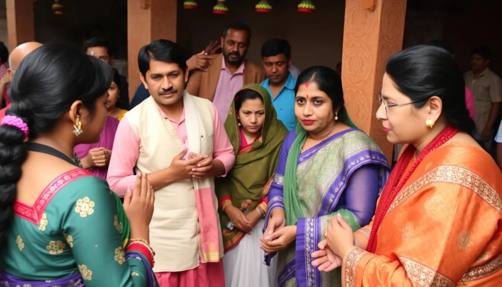 Traditional Chhattisgarhi cultural performance showing local customs and traditions Traditional Chhattisgarhi cultural performance showing local customs and traditions