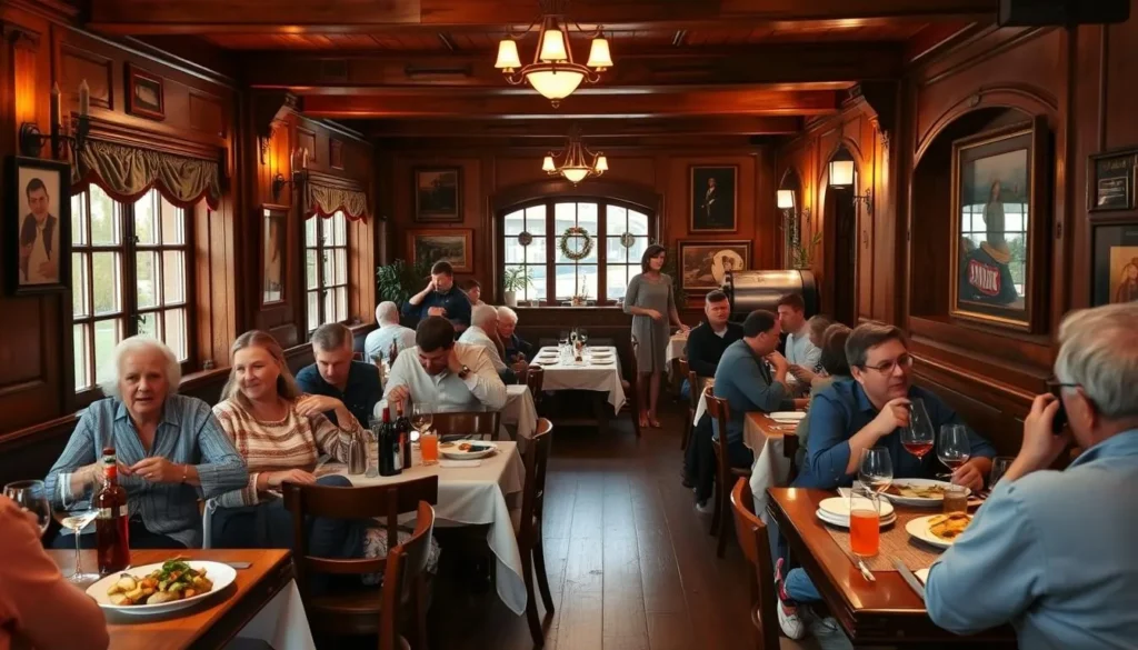 Traditional German restaurant in Trier serving local Moselle Valley cuisine