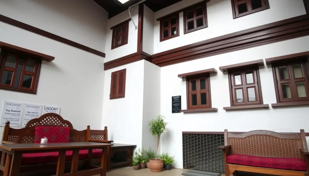 Traditional Naga-style accommodation in Kohima with modern amenities
