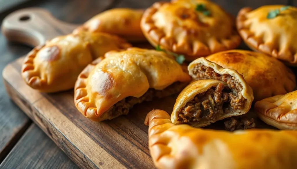 Traditional Natchitoches meat pies, a local specialty along El Camino Real de los Tejas