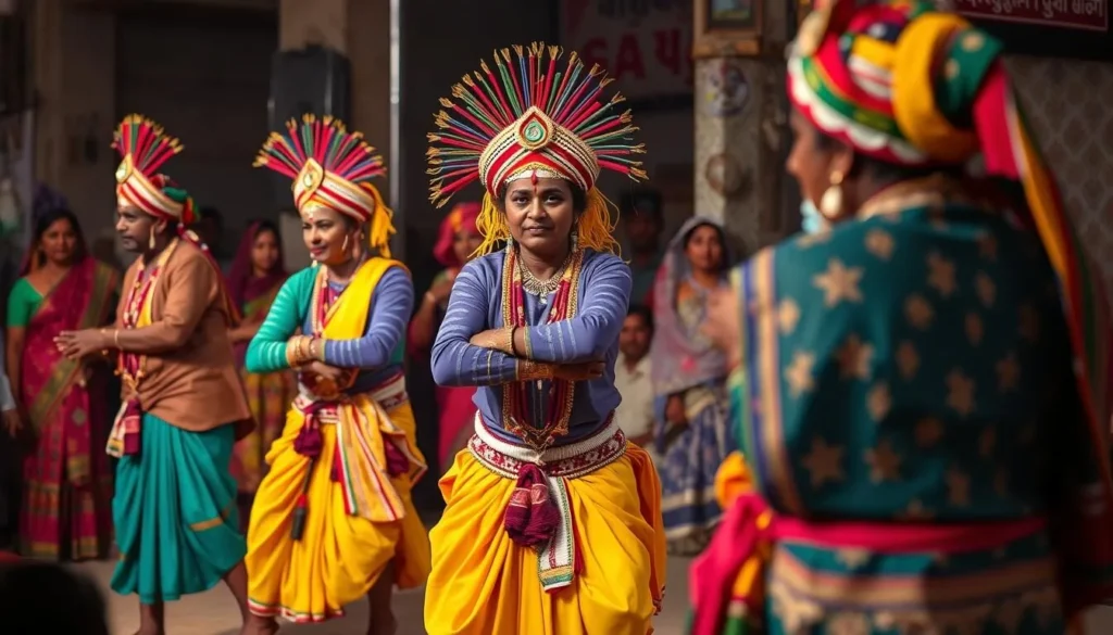 Tribal cultural performance in Madhya Pradesh - cultural best things to do in Madhya Pradesh India