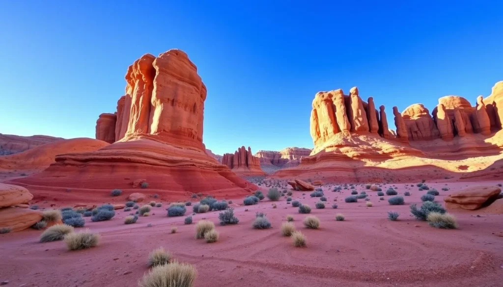 Valley of Fire State Park red rock formations near Cathedral Gorge Valley of Fire State Park red rock formations near Cathedral Gorge
