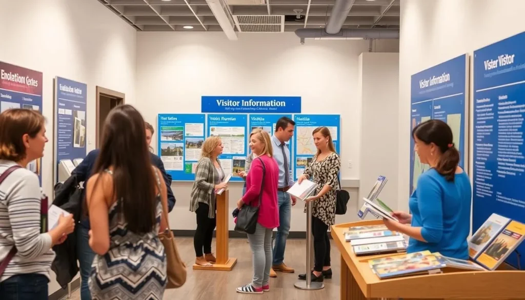 Visitor information center in Upper Merion with helpful resources and maps Visitor information center in Upper Merion with helpful resources and maps