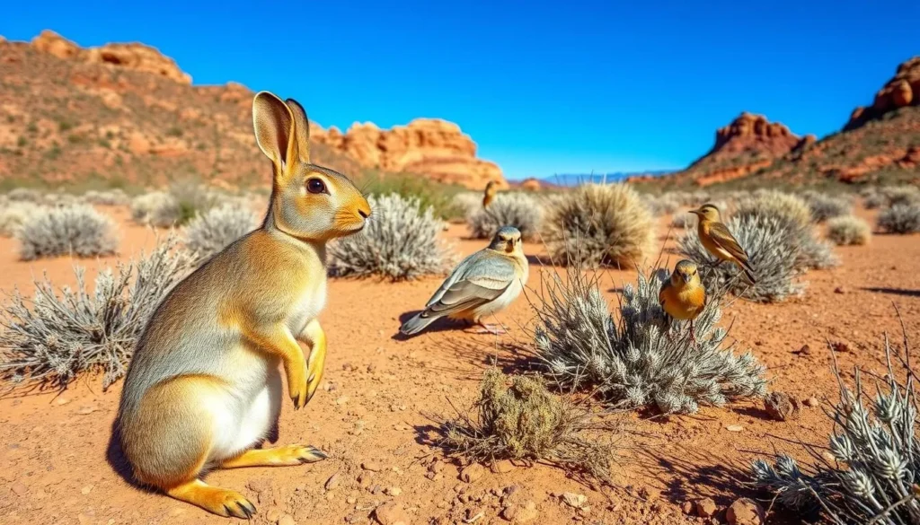 Wildlife at Pipe Spring National Monument
