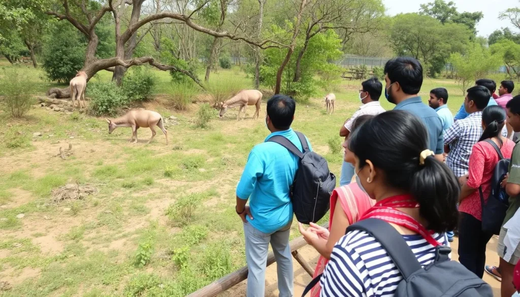 Wildlife at Sri Venkateswara National Park in Andhra Pradesh travel guide