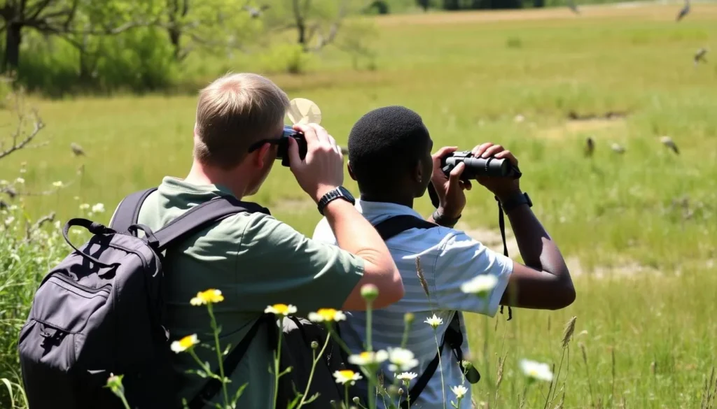 Wildlife viewing at Swatara State Park with bird watching