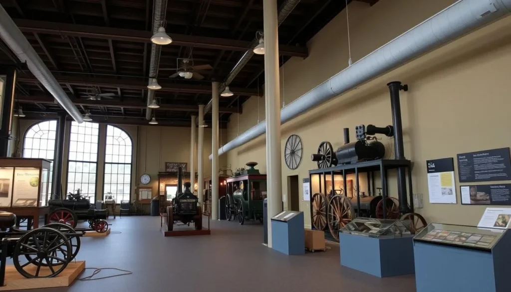 York County History Center exhibits showcasing local industrial heritage