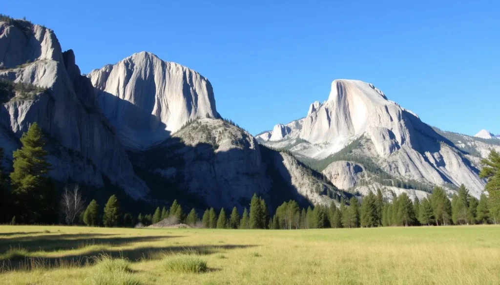 Yosemite Valley view with Half Dome Sierra Nevada California best things to do include visiting iconic national parks Yosemite Valley view with Half Dome Sierra Nevada California best things to do include visiting iconic national parks