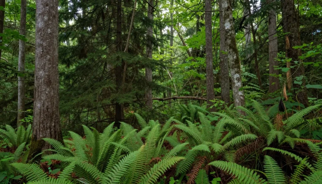 Big Frog Mountain Tennessee wilderness area showing diverse forest ecosystem