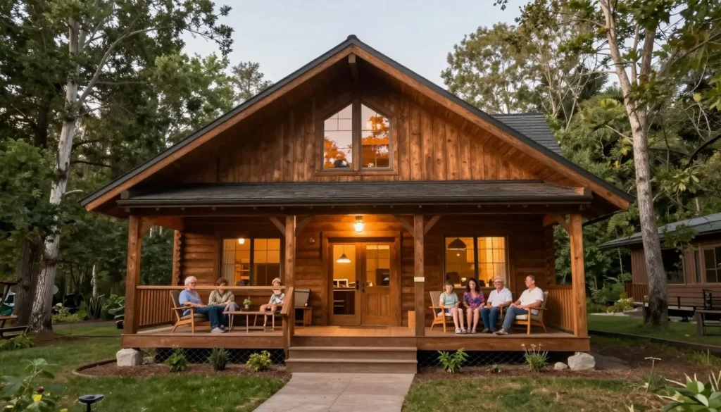 Birdsong Resort comfortable cabin accommodation surrounded by nature