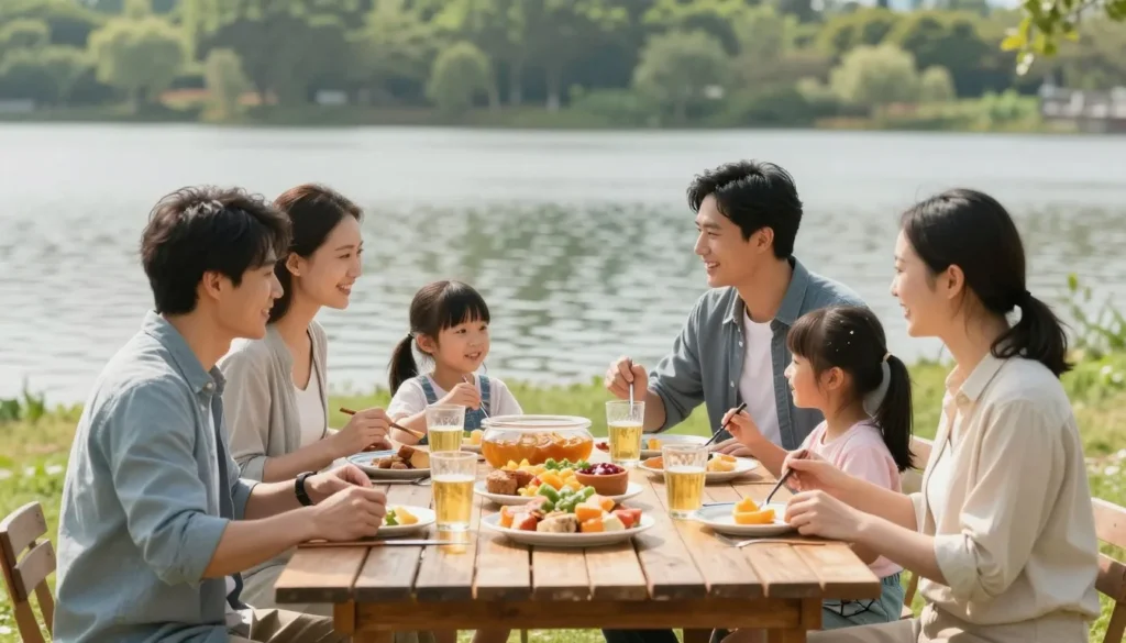 Budget-friendly picnic at Big Hill Pond State Park Tennessee