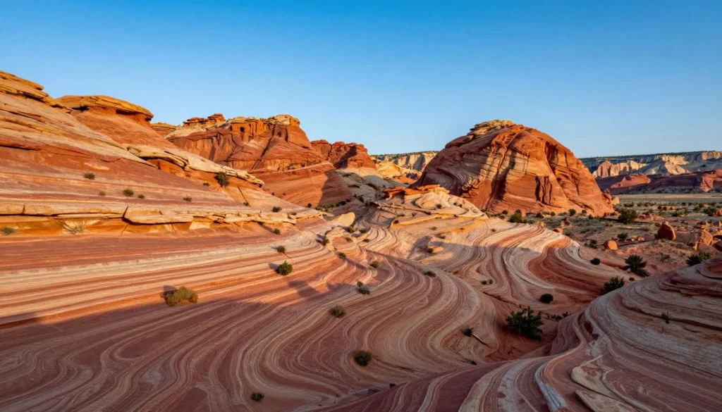 Capitol Reef National Park landscape near Fish Lake Capitol Reef National Park landscape near Fish Lake
