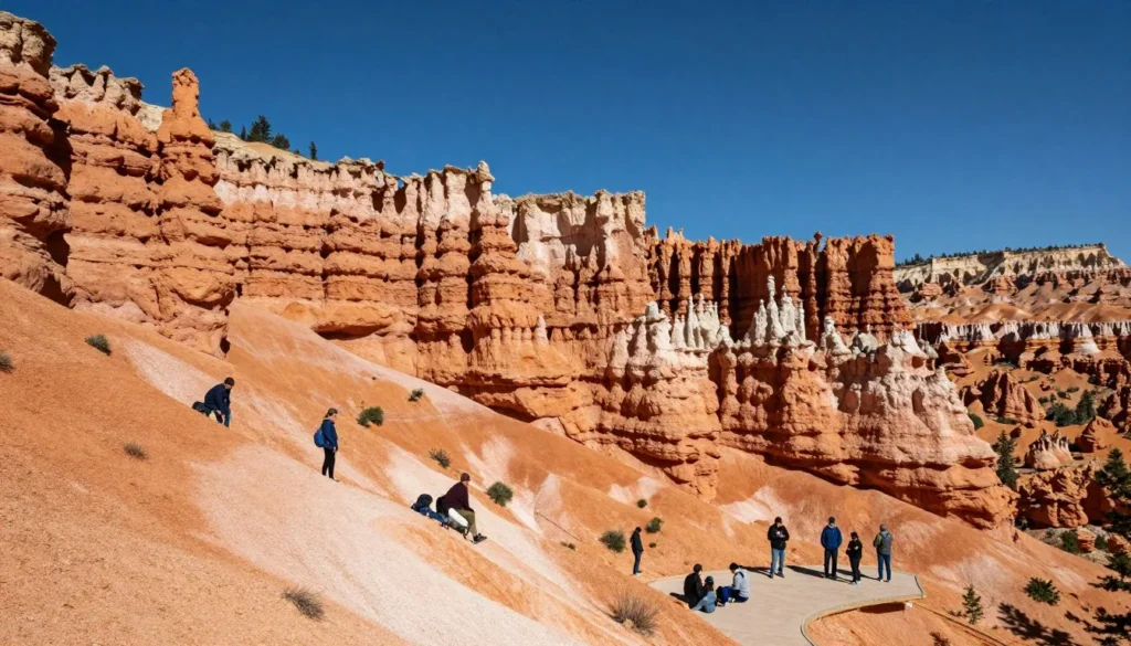 Cedar Breaks National Monument amphitheater natural formations
