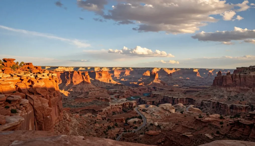 Colorado National Monument canyon landscape with dramatic rock formations